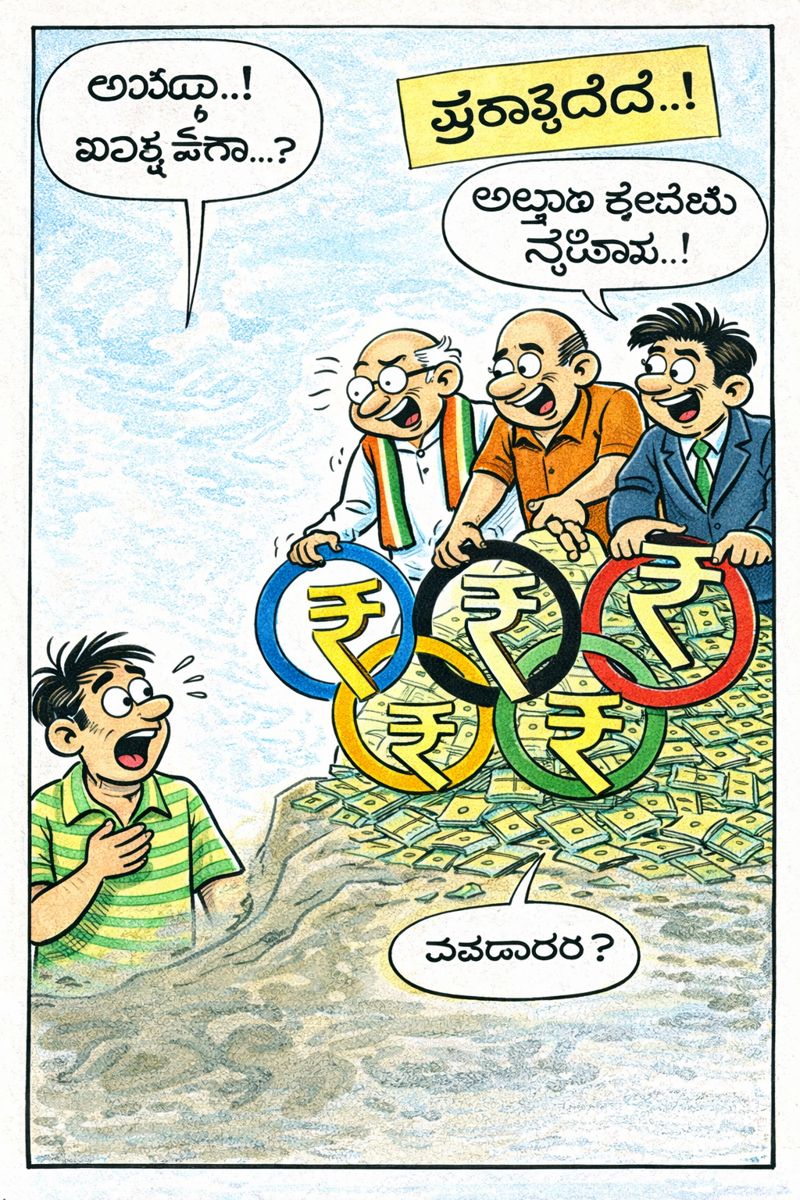 Kalyan Cartoon Sunday, 25 January 2026
