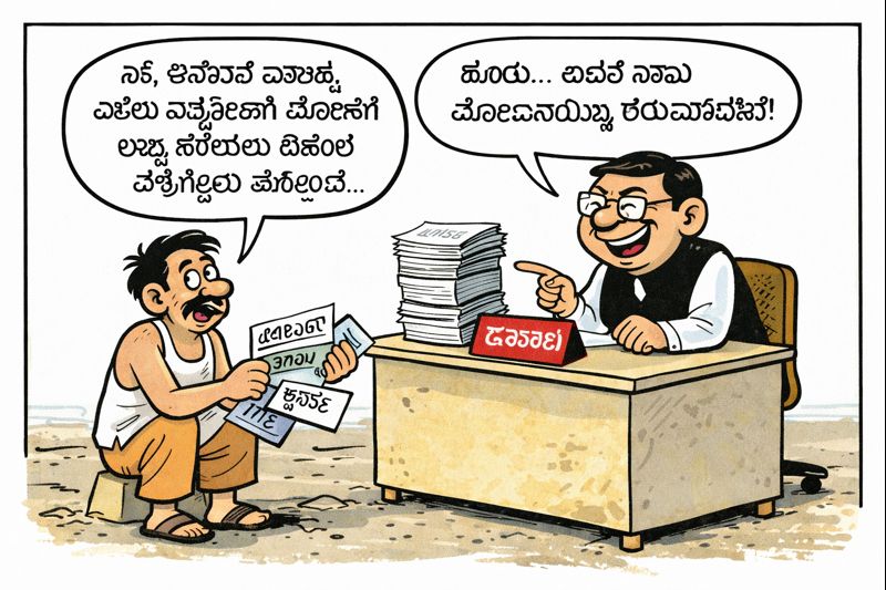 Kalyan Cartoon: Tuesday, 27 January 2026