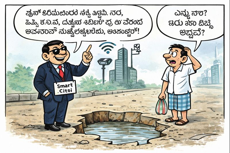 Kalyan Cartoon Tuesday, 27 January 2026