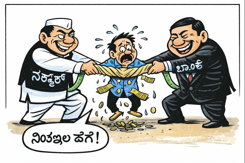 Matka Cartoon: Tuesday, 27 January 2026