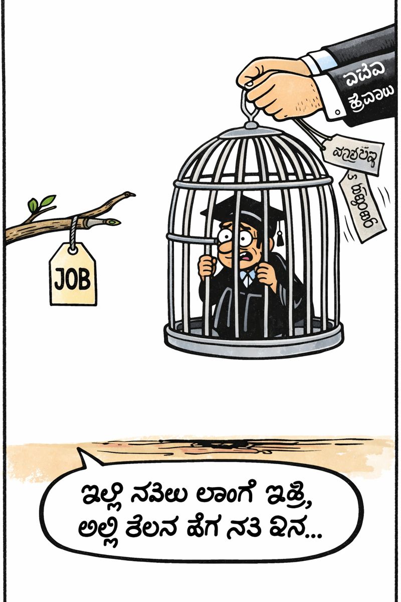 Matka Cartoon: Wednesday, 28 January 2026