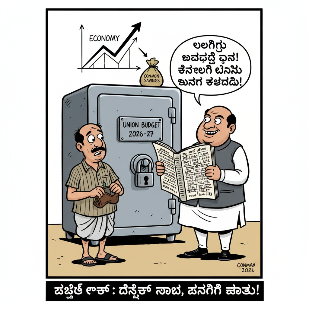 Sridevi Cartoon Friday, 30 January 2026