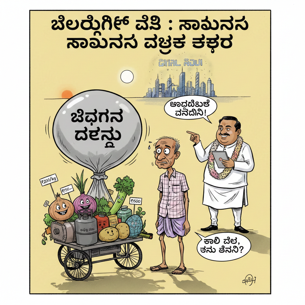 Sridevi Cartoon Tuesday, 27 January 2026