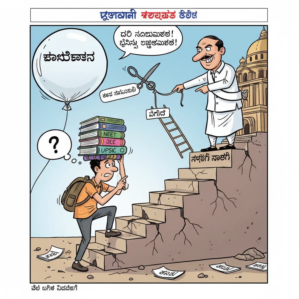 Sridevi Cartoon: Wednesday, 28 January 2026