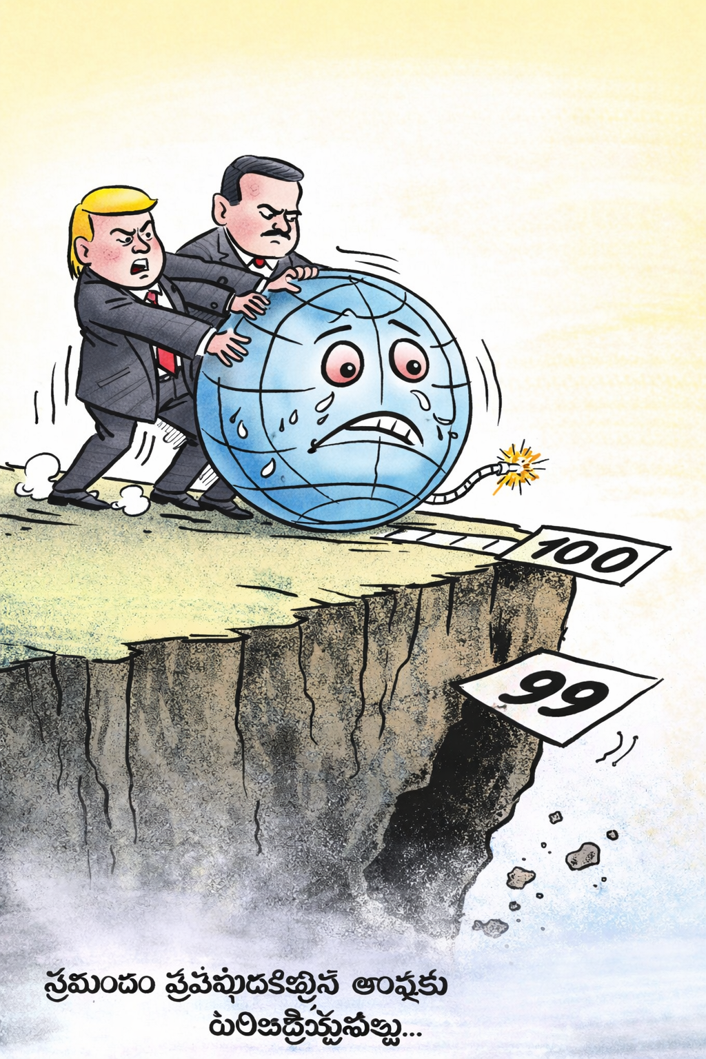 Sridevi Cartoon: Friday, 23 January 2026