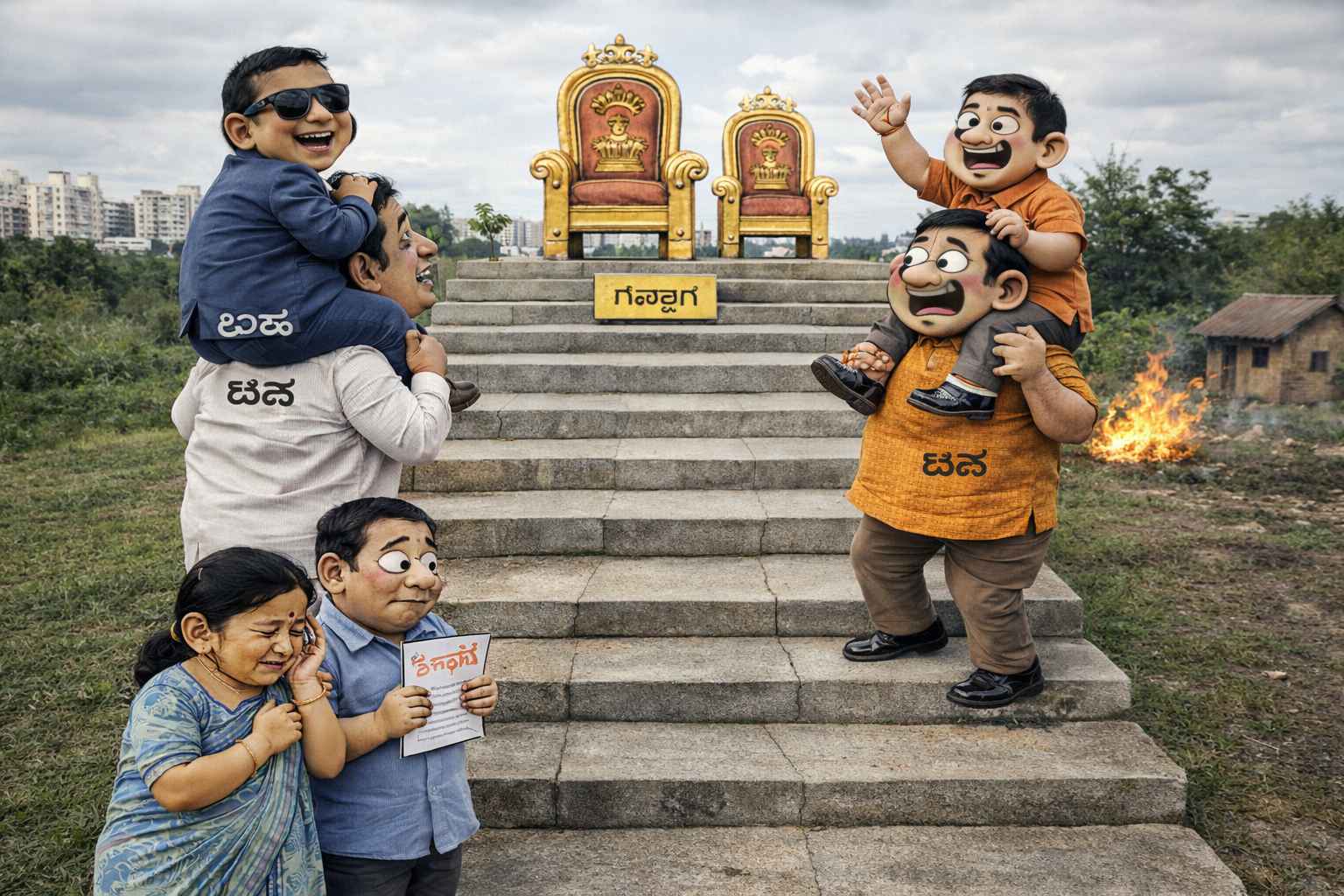 Kalyan Cartoon: Wednesday, 17 February 2026