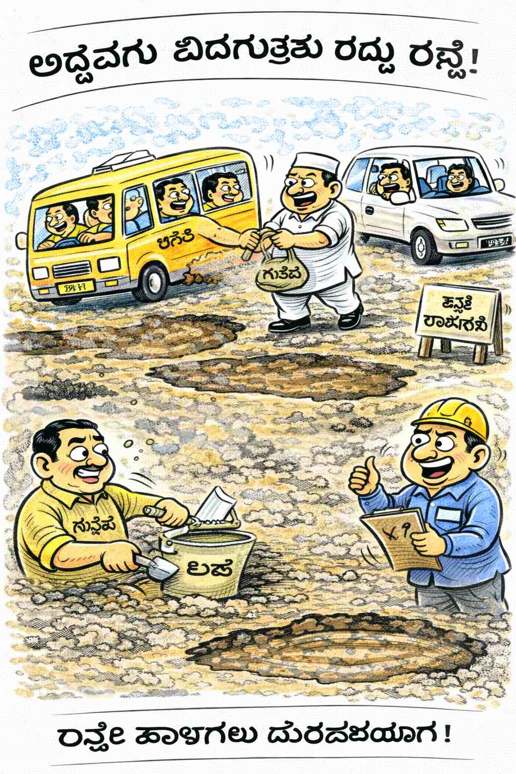 Eenadu Cartoon Friday, 13 February 2026