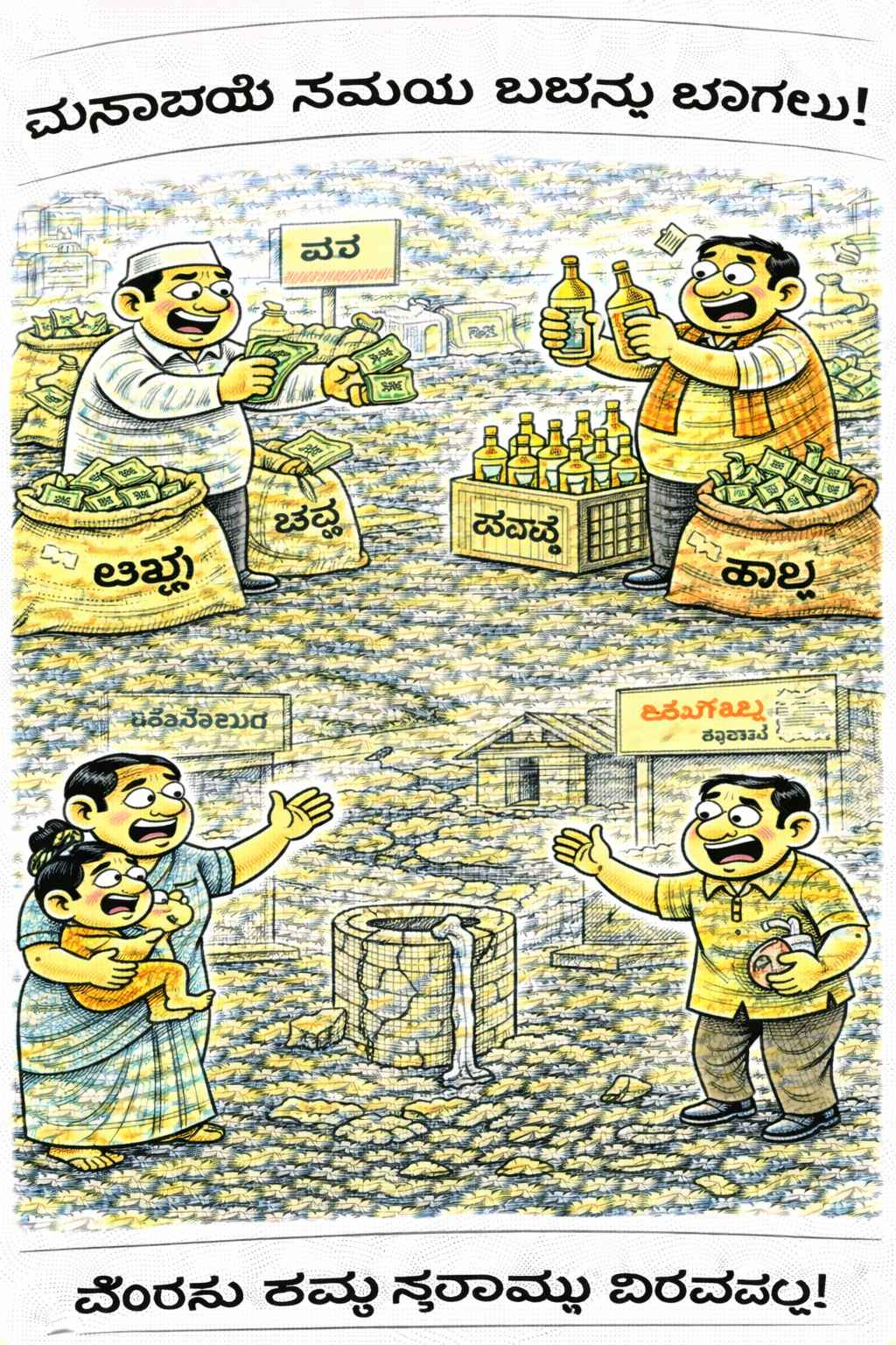 Eenadu Cartoon Friday, 18 February 2026