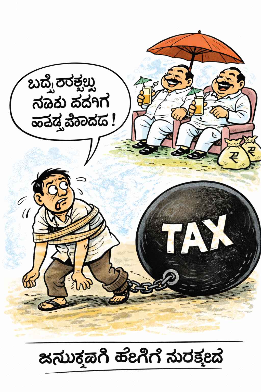 Eenadu Cartoon Friday, 6 February 2026