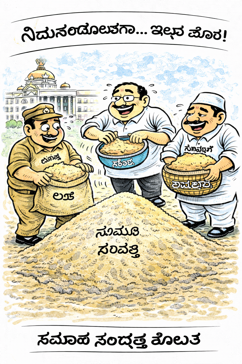 Eenadu Cartoon: Monday, 9 February 2026
