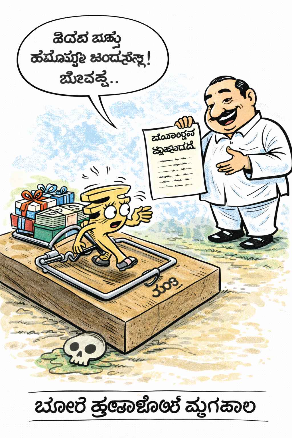 Eenadu Cartoon Sunday, 8 February 2026