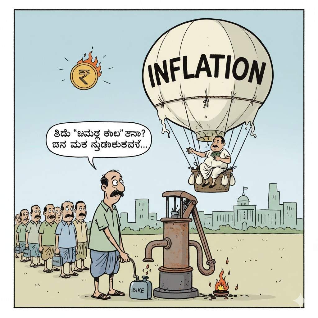 Eenadu Cartoon Tuesday, 3 February 2026