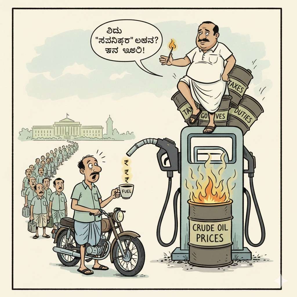 Eenadu Cartoon Tuesday, 3 February 2026