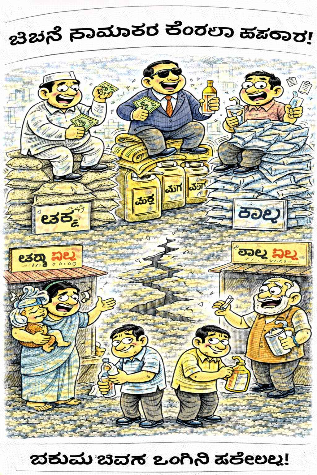 Eenadu Cartoon: Wednesday, 17 February 2026