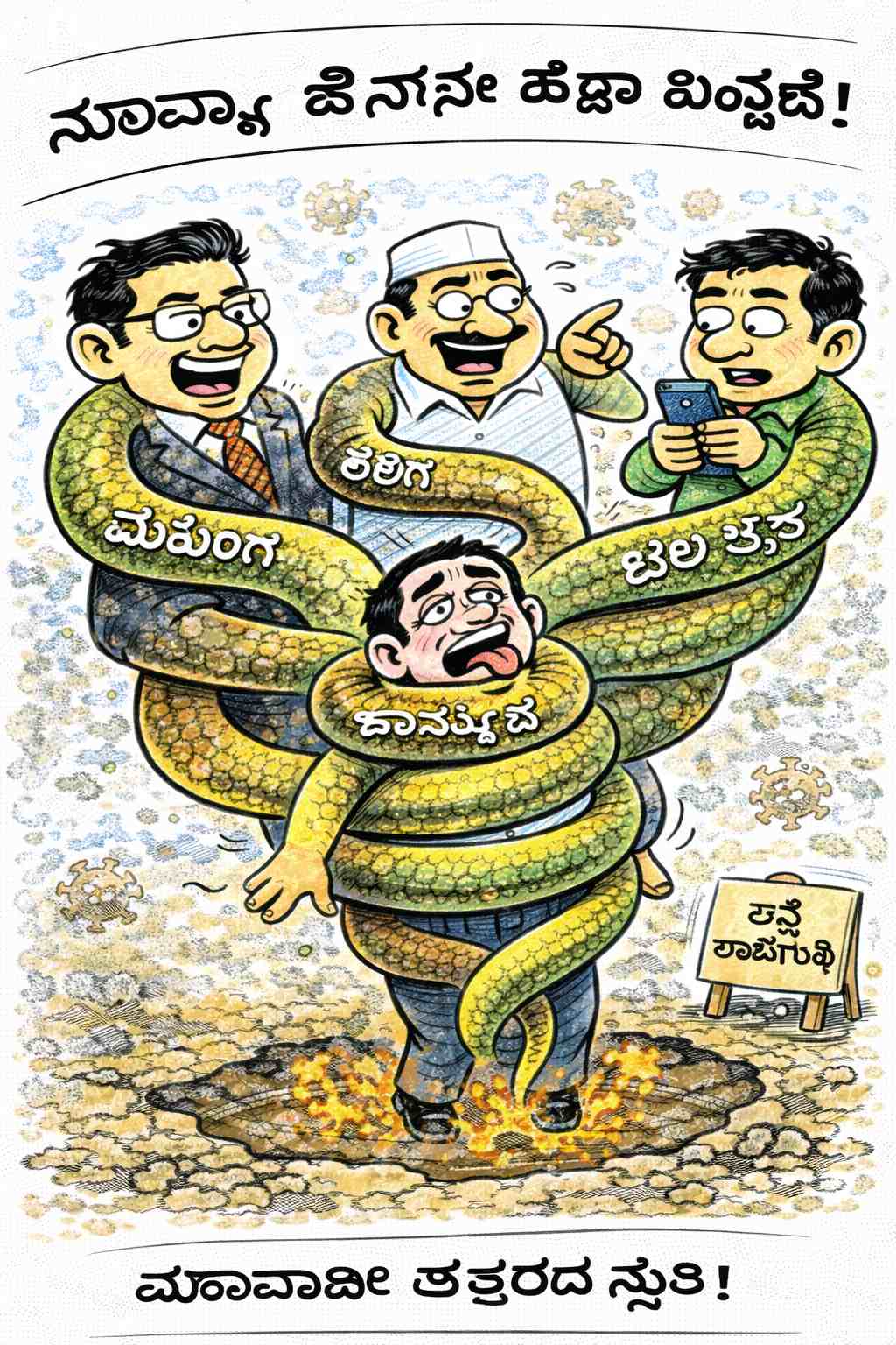 Kalyan Cartoon: Friday, 13 February 2026