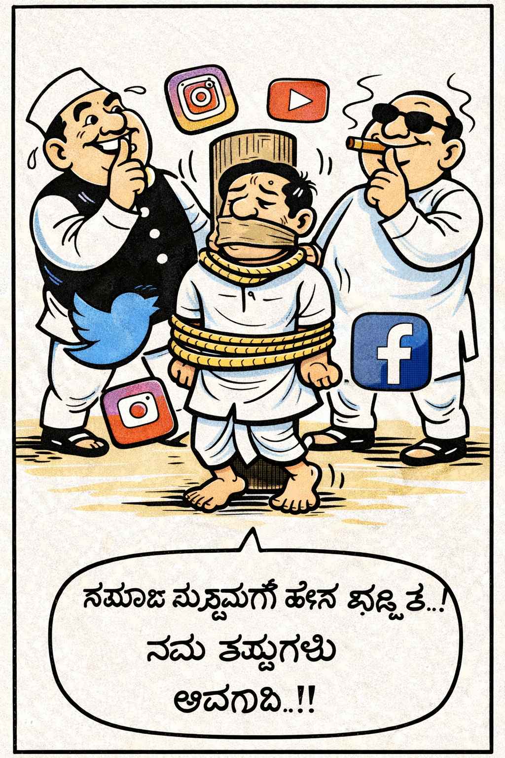 Kalyan Cartoon: Friday, 27 February 2026