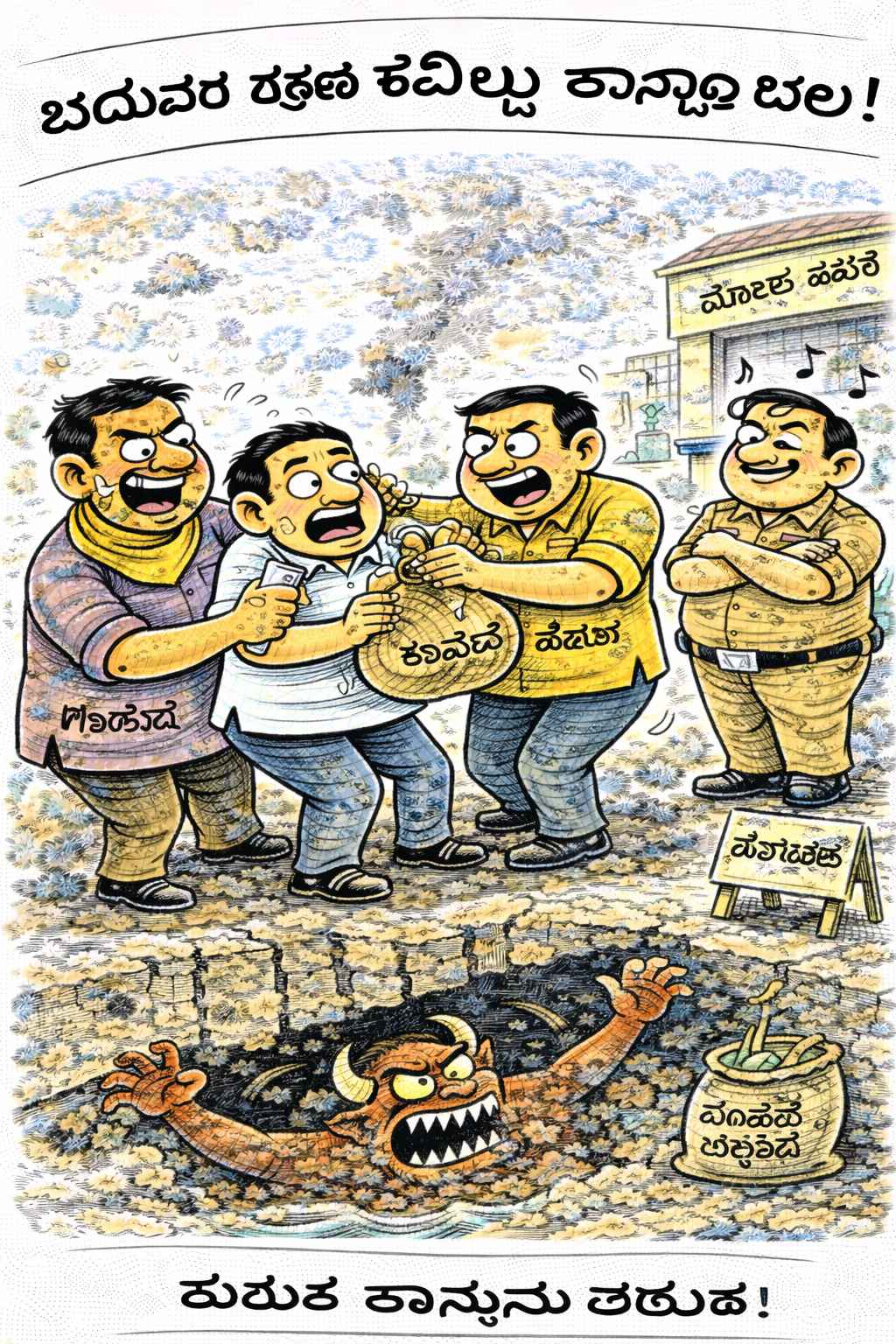 Kalyan Cartoon Monday, 16 February 2026