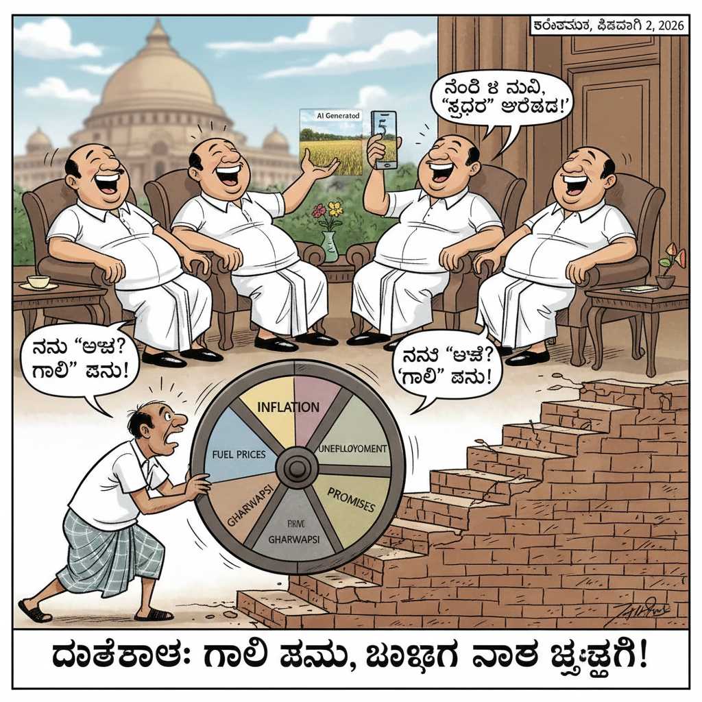 Kalyan Cartoon Monday, 2 February 2026 (2)