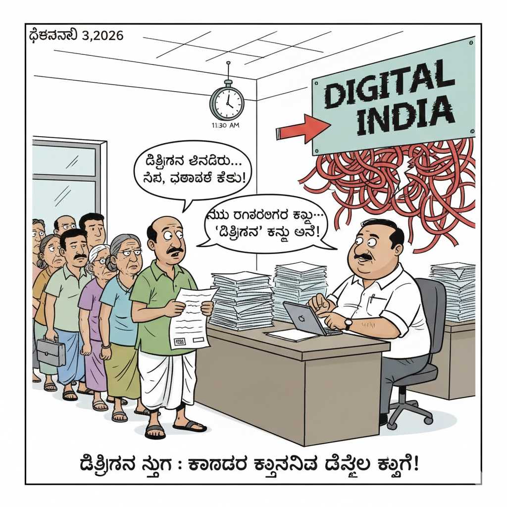 Kalyan Cartoon Monday, 2 February 2026