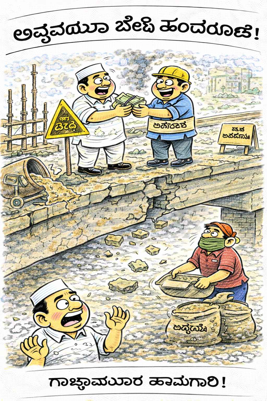 Kalyan Cartoon: Saturday, 14 February 2026