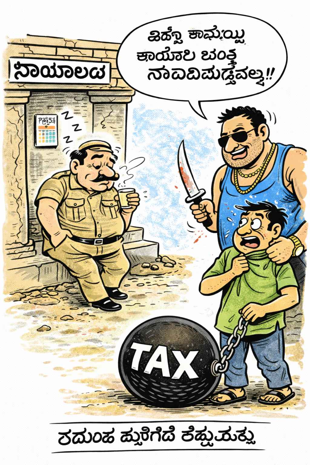 Kalyan Cartoon: Saturday, 7 February 2026