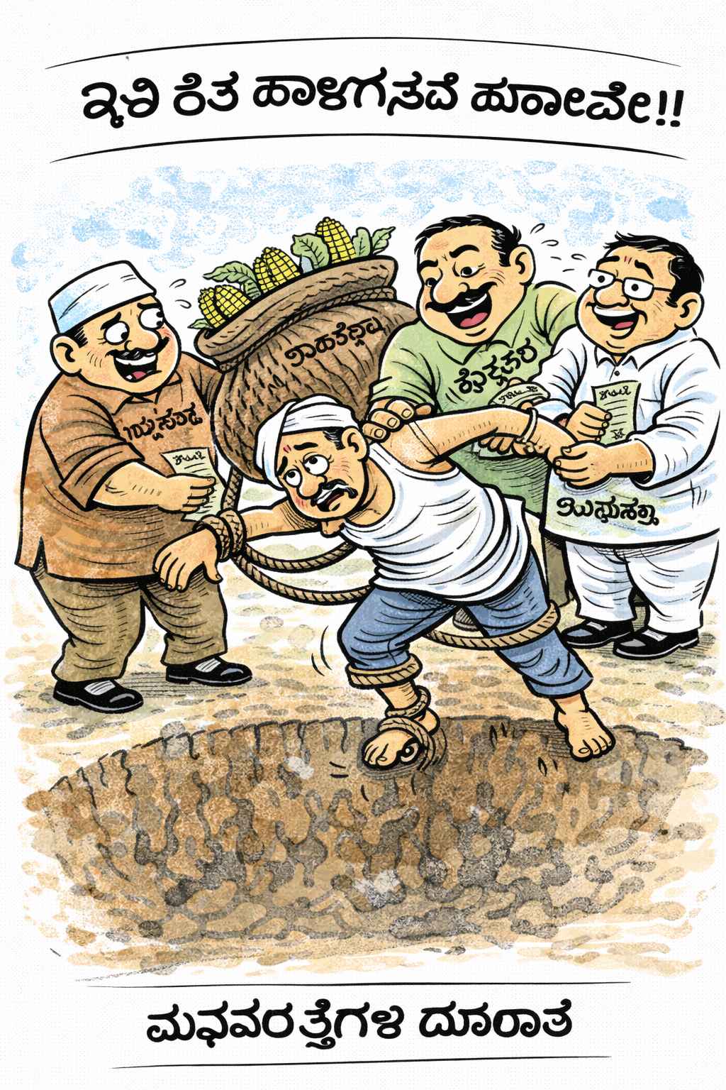 Kalyan Cartoon Tuesday, 10 February 2026