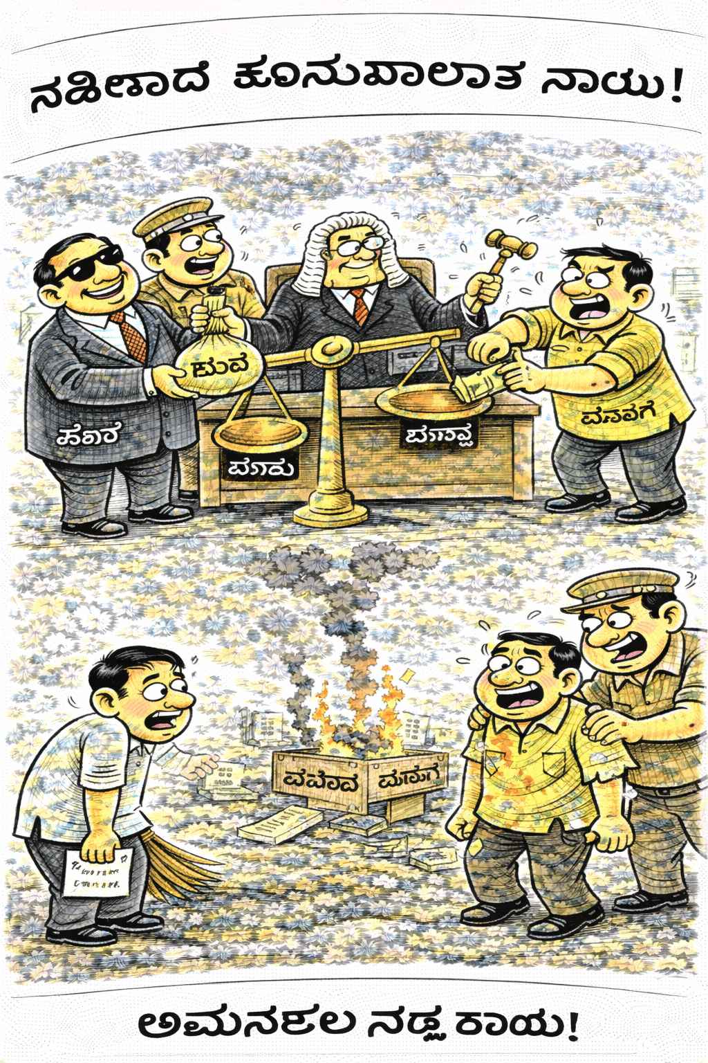 Kalyan Cartoon: Tuesday, 17 February 2026