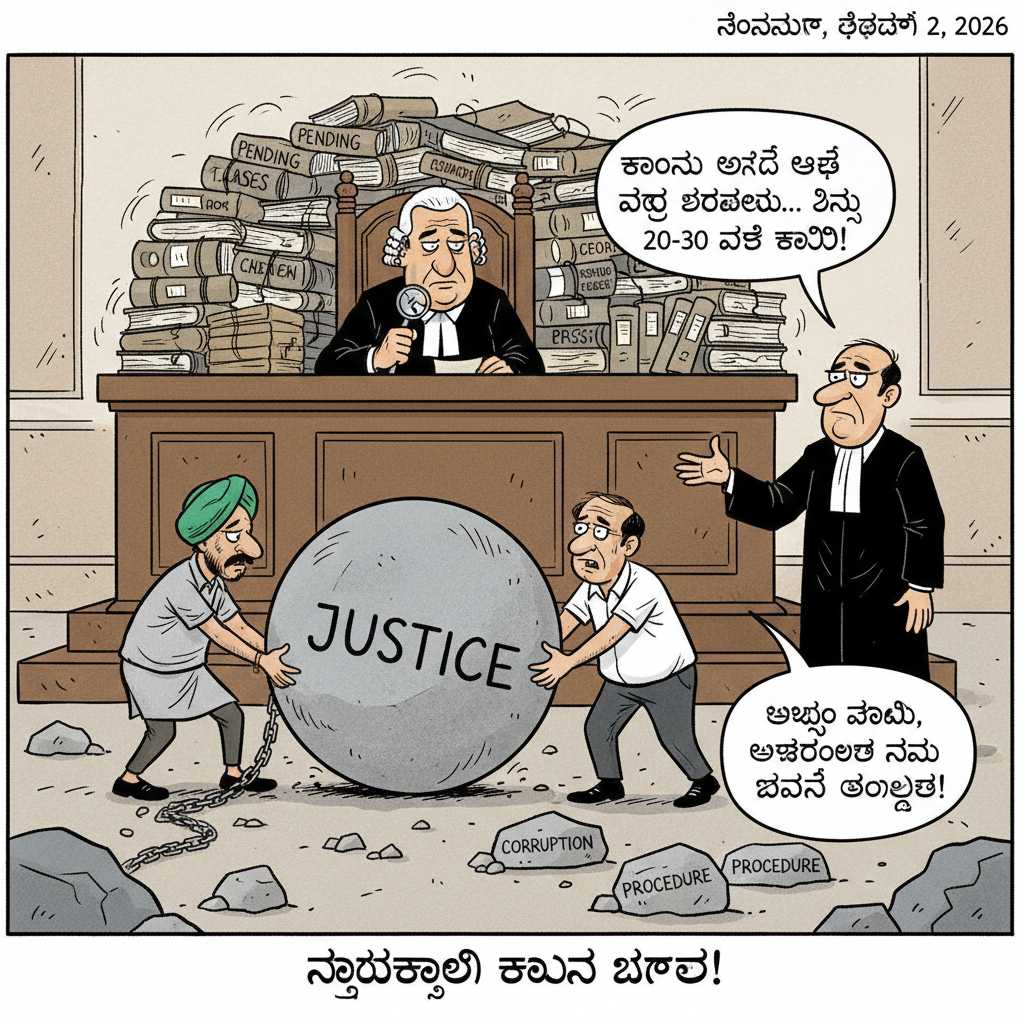 Matka Cartoon Monday, 2 February 2026 (2)