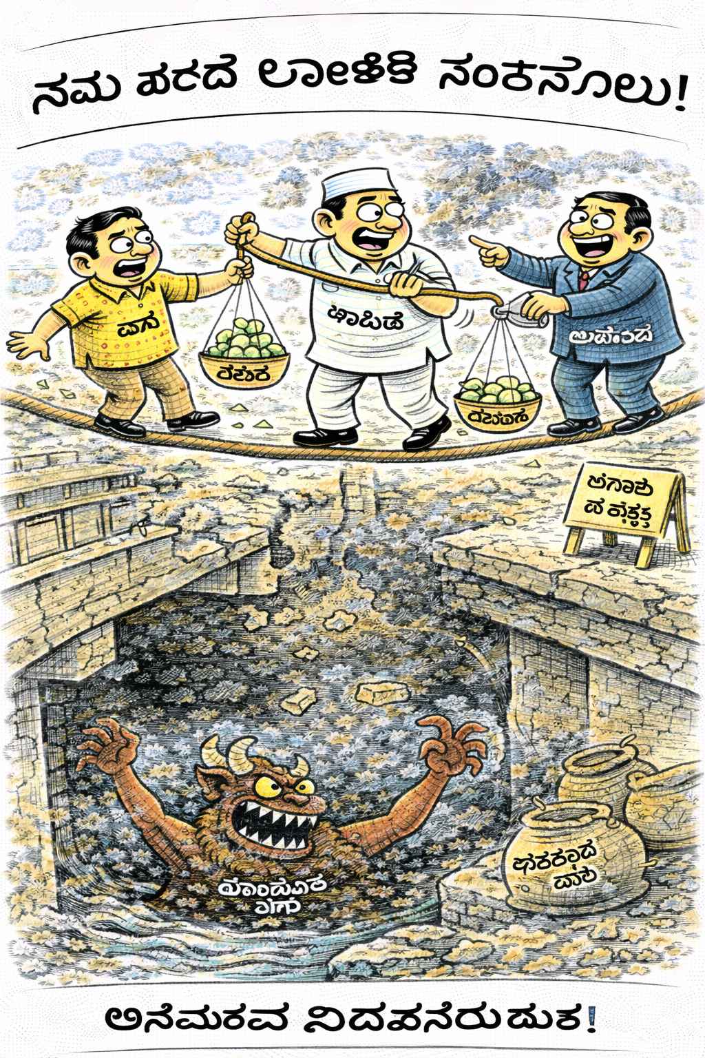 Matka Cartoon Saturday, 14 February 2026