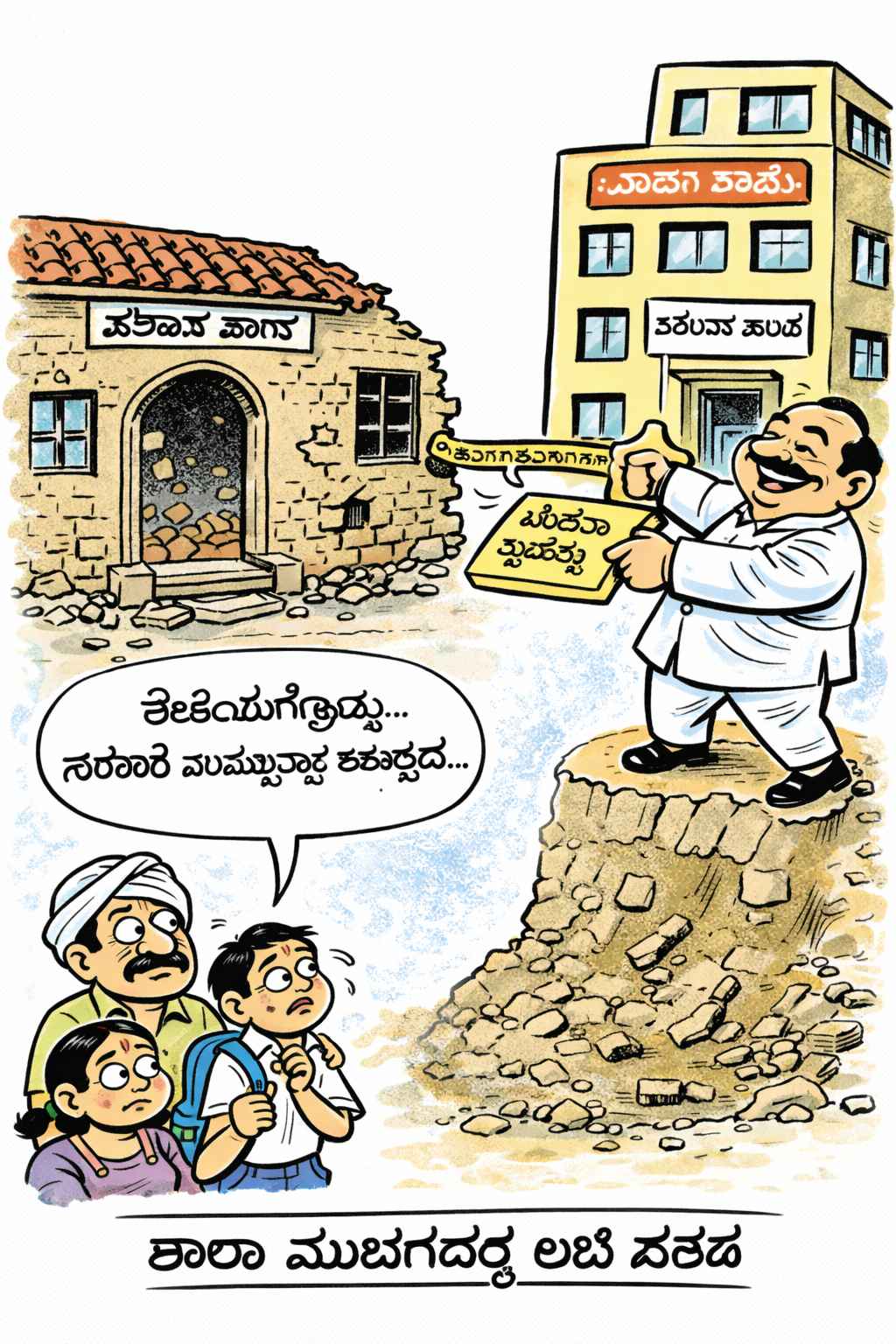 Matka Cartoon: Saturday, 7 February 2026