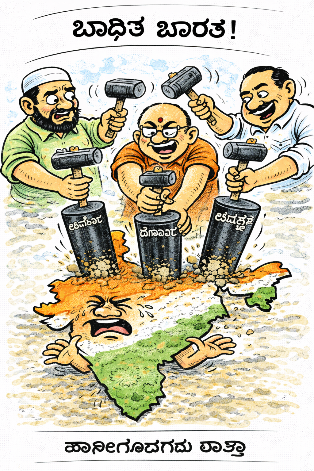 Matka Cartoon: Tuesday, 10 February 2026