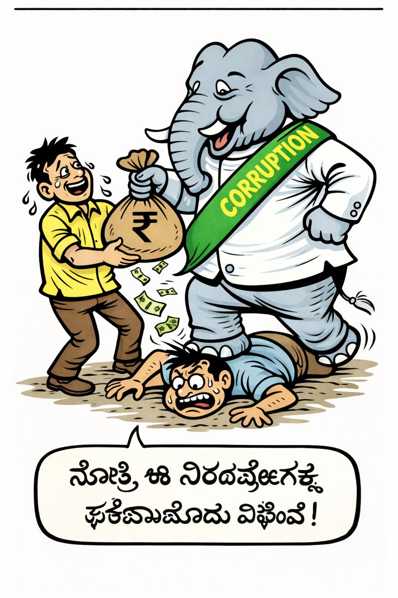 Matka Cartoon Tuesday, 3 February 2026