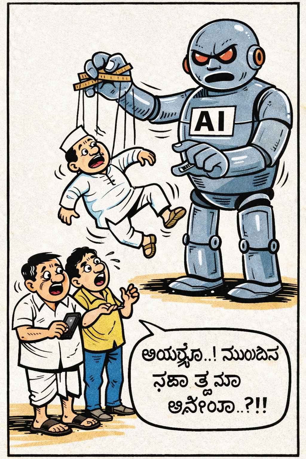 Matka Cartoon: Wednesday, 25 February 2026