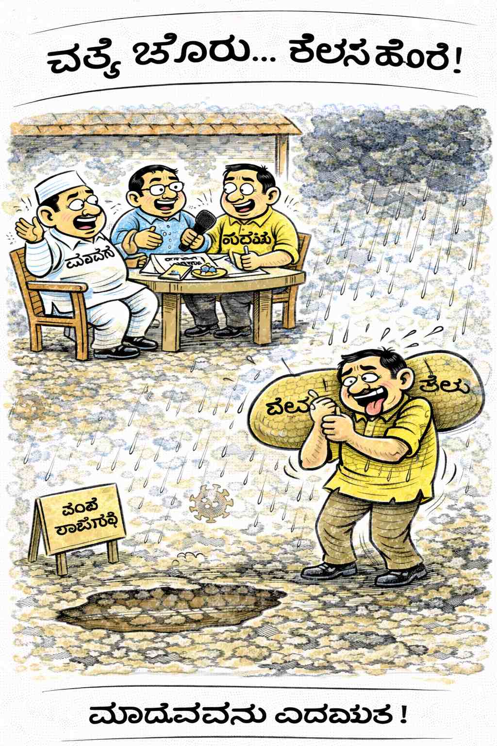 Sridevi Cartoon: Friday, 13 February 2026