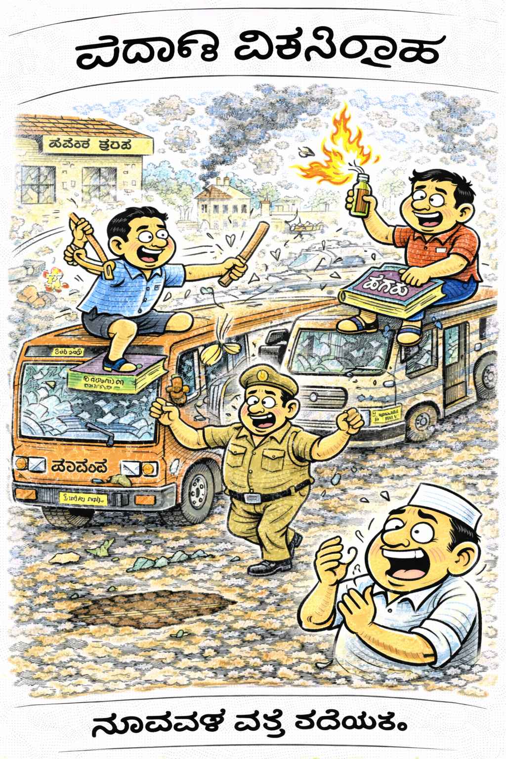 Sridevi Cartoon Saturday, 14 February 2026