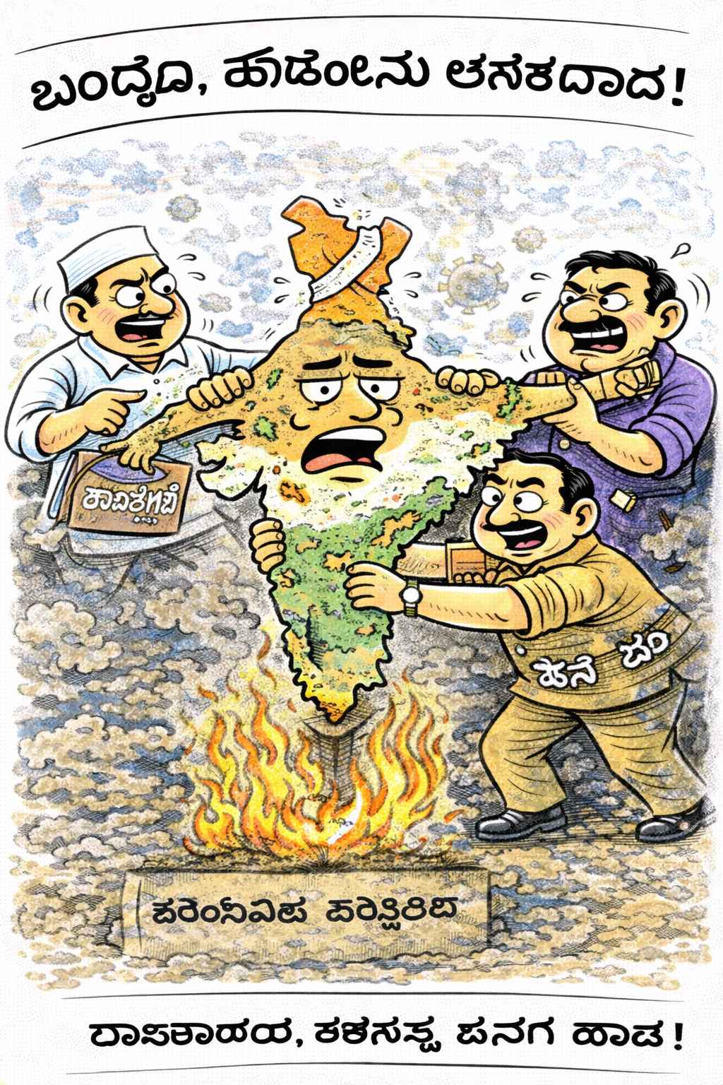 Sridevi Cartoon Thursday, 12 February 2026