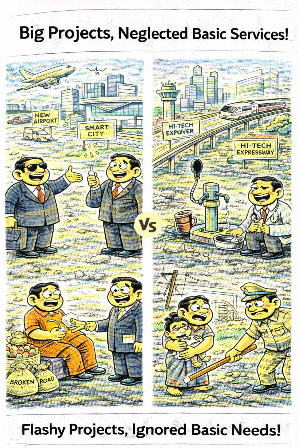 Sridevi Cartoon: Tuesday, 24 February 2026