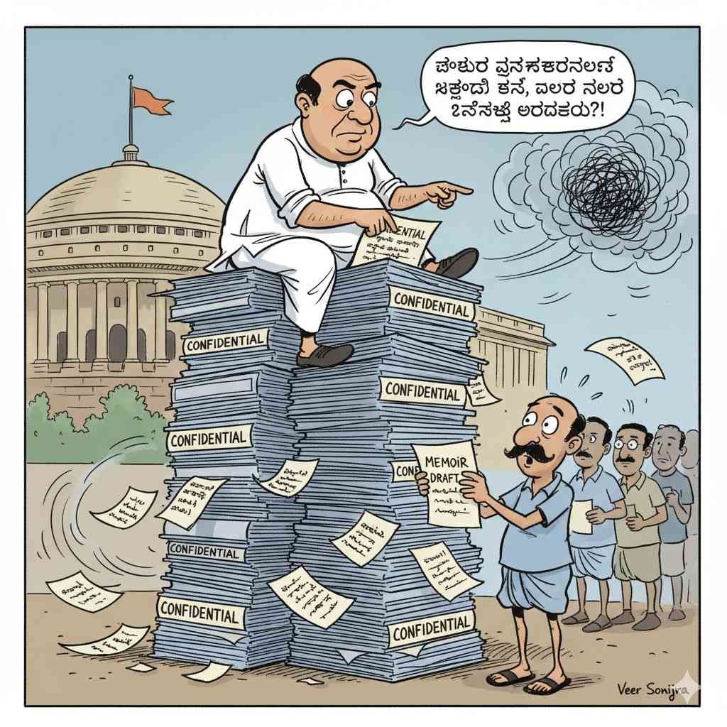 Sridevi Cartoon Tuesday, 3 February 2026