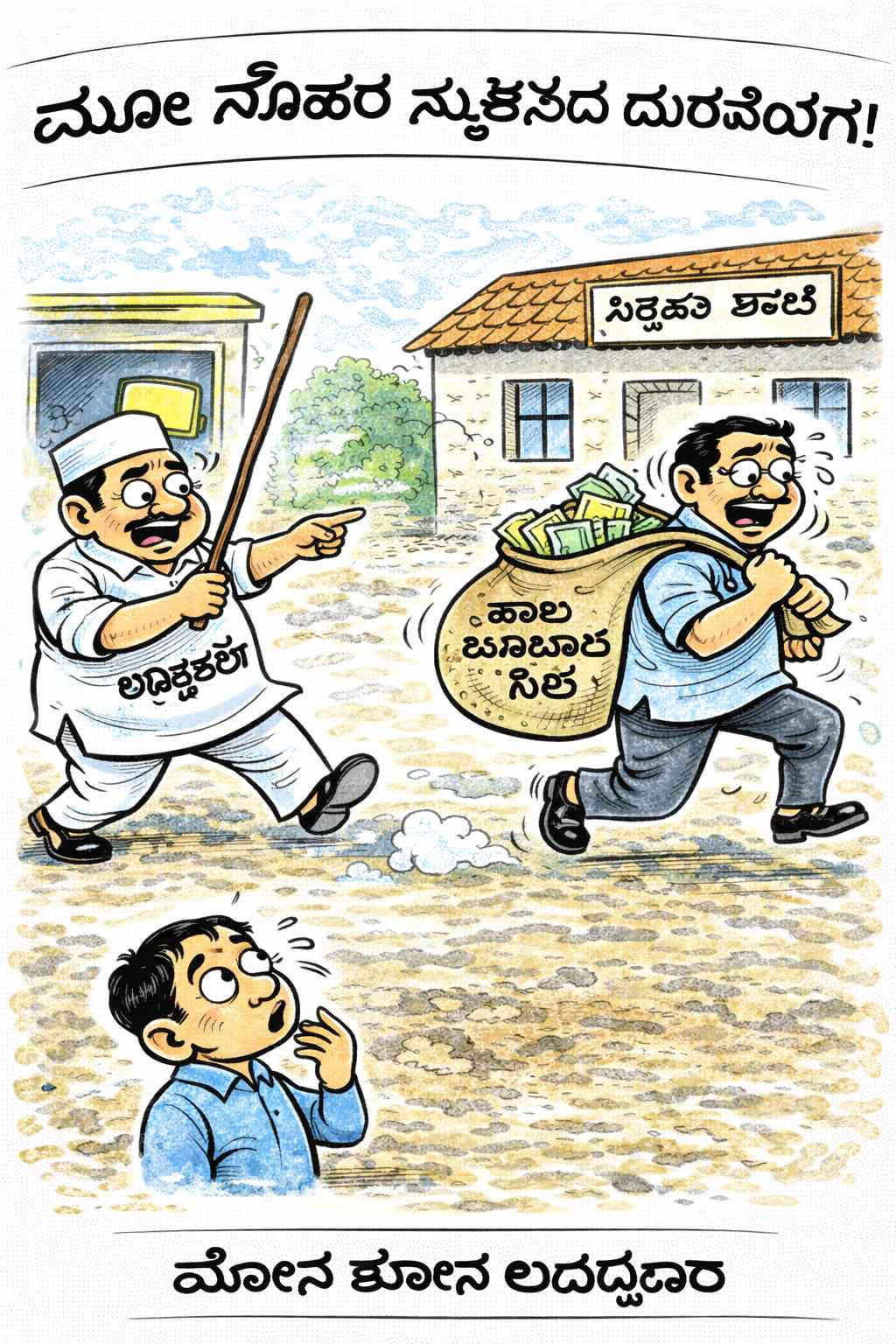 Sridevi Cartoon: Wednesday, 11 February 2026