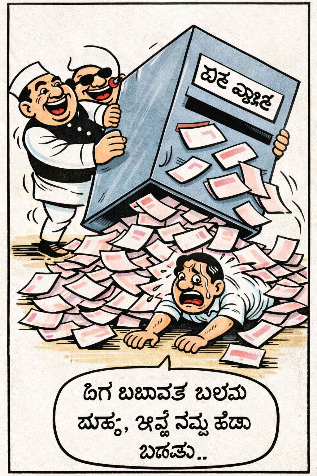 Sridevi Cartoon: Wednesday, 25 February 2026