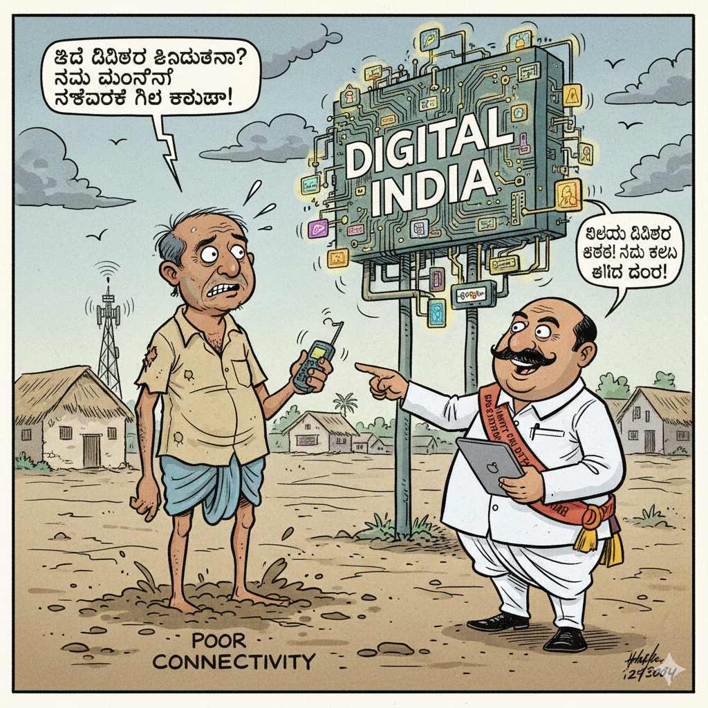 Sridevi Cartoon: Sunday, 1 February 2026