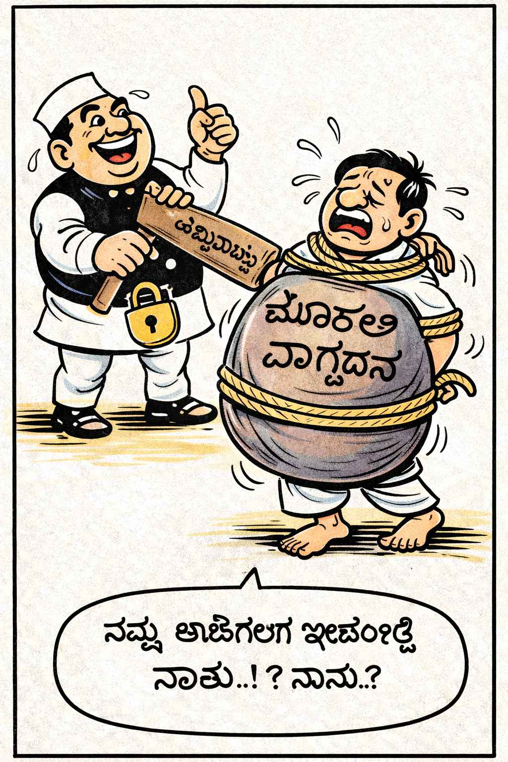 Eenadu Cartoon: Monday, 2 March 2026