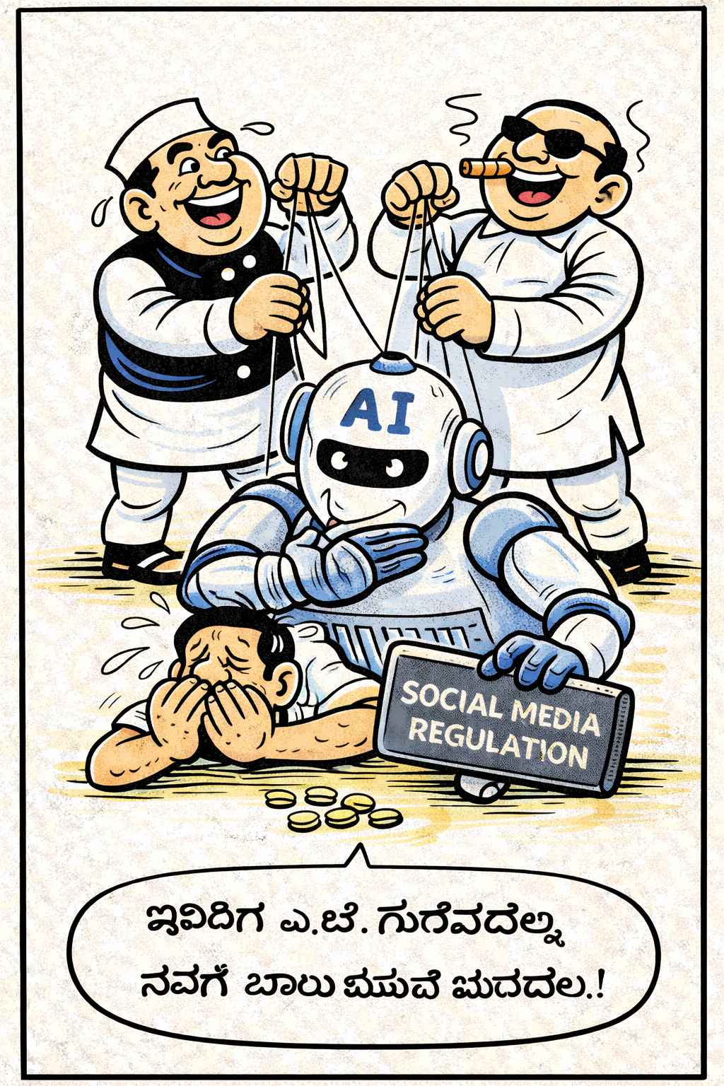 Eenadu Cartoon: Wednesday, 11 March 2026