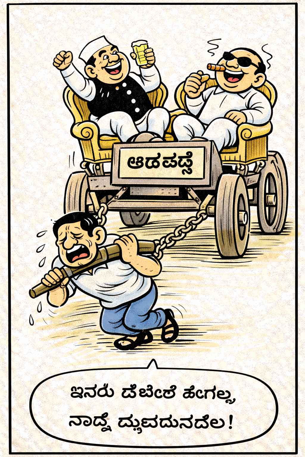 Matka Cartoon: Saturday, 14 March 2026